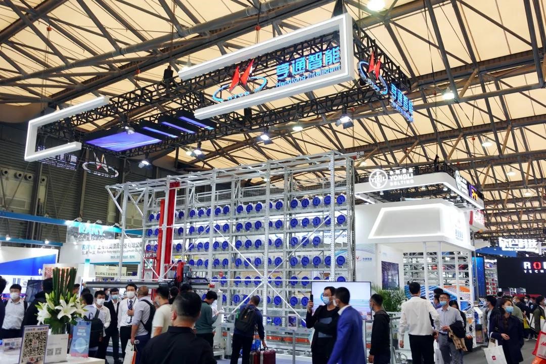 CeMAT ASIA 2021 | 亨通以智能化物流方案赋能产业高质量发展！(图2)