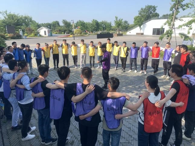 “激情挑战，同心同行，熔炼团队，共创未来” 亨通智能第三届拓展训练圆满成功(图6)