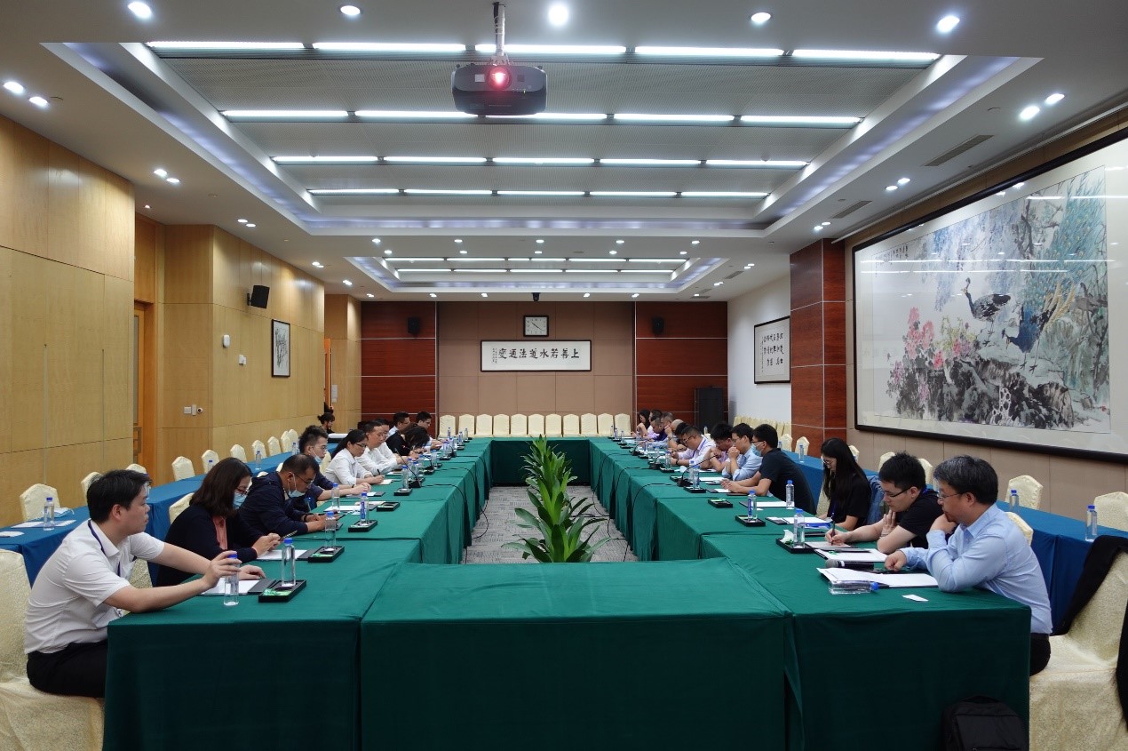 E-works组织智能制造企业莅临亨通考察交流-共享成长 共谋发展(图2) E-works组织智能制造企业莅临亨通考察交流-共享成长 共谋发展(图2)