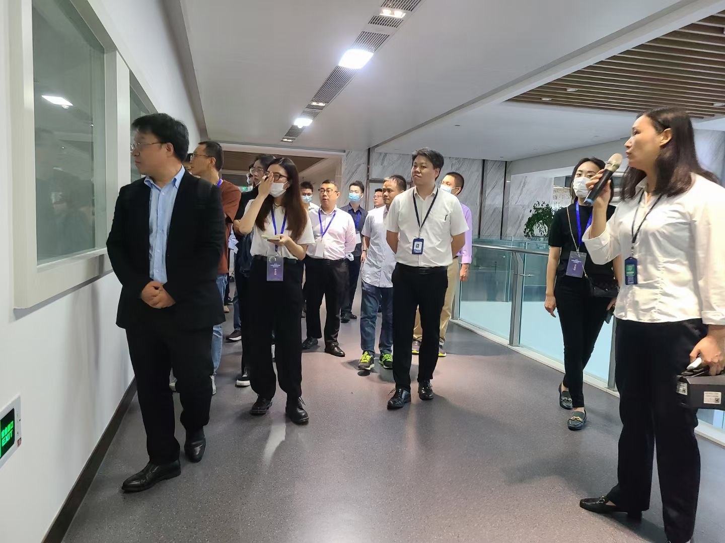 E-works组织智能制造企业莅临亨通考察交流-共享成长 共谋发展(图5) E-works组织智能制造企业莅临亨通考察交流-共享成长 共谋发展(图5)